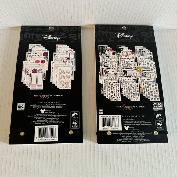 Disney Mickey & Minnie Sticker Sets of 2 | The Happy Planner | New - Picture 2 of 7